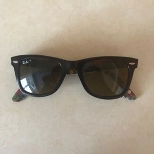 Polarized Ray-Bans